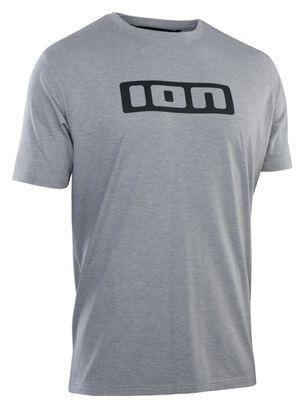 ION Logo DR Maglia manica corta grigia