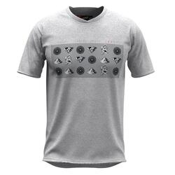 Maillot Manches Courtes All Mountain 2.0 Jr Acier