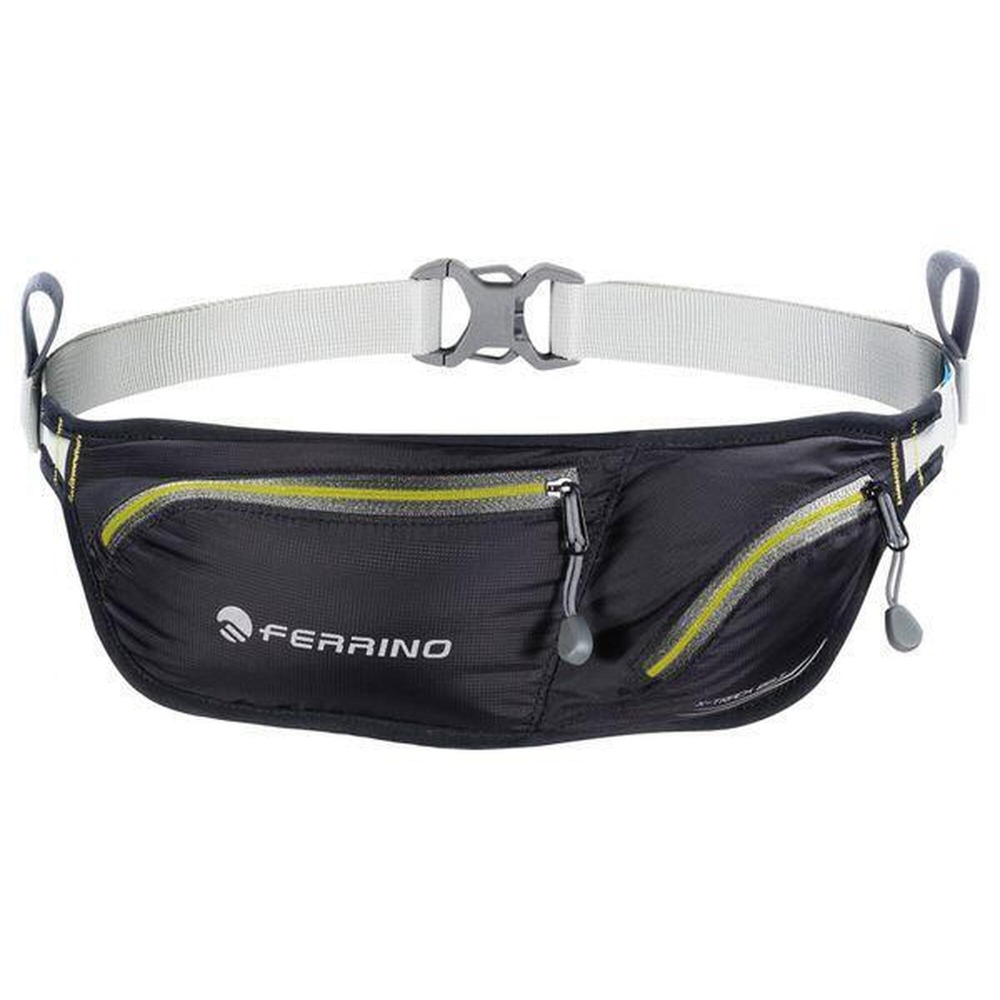 Ferrino - Sacoche Banane Ferrino X-flat Noir - Sacoche Banane - Jaune|noir - Decathlon
