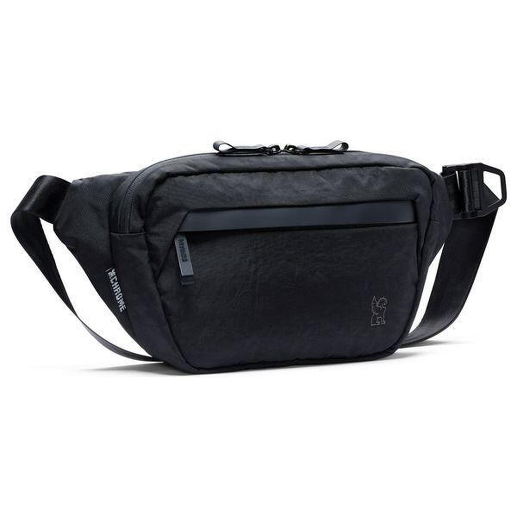 Chrome - Sacoche Sabin 6l Pack Black - Sacoche Banane - Noir - 6 L - Decathlon