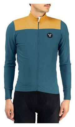 Langarm Trikot LeBram Ventoux Blau Pelforth