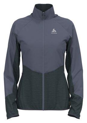 Veste Hybride Femme Odlo Run Easy Warm 1/2