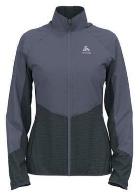 Odlo run easy warm hybrid dames hardloopjack