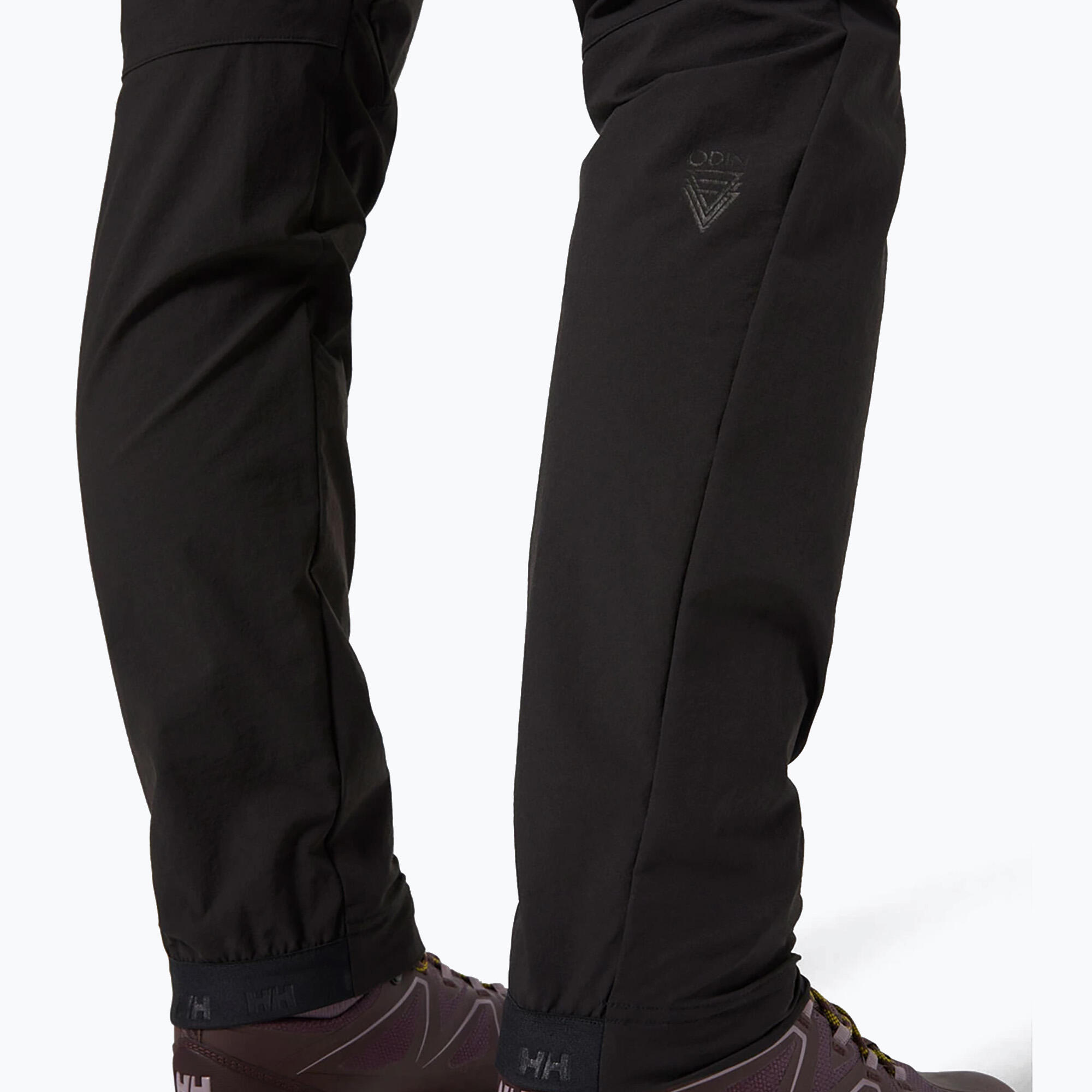 Pantalon Softshell Femme Helly Hansen Rask Light Noir 3/5