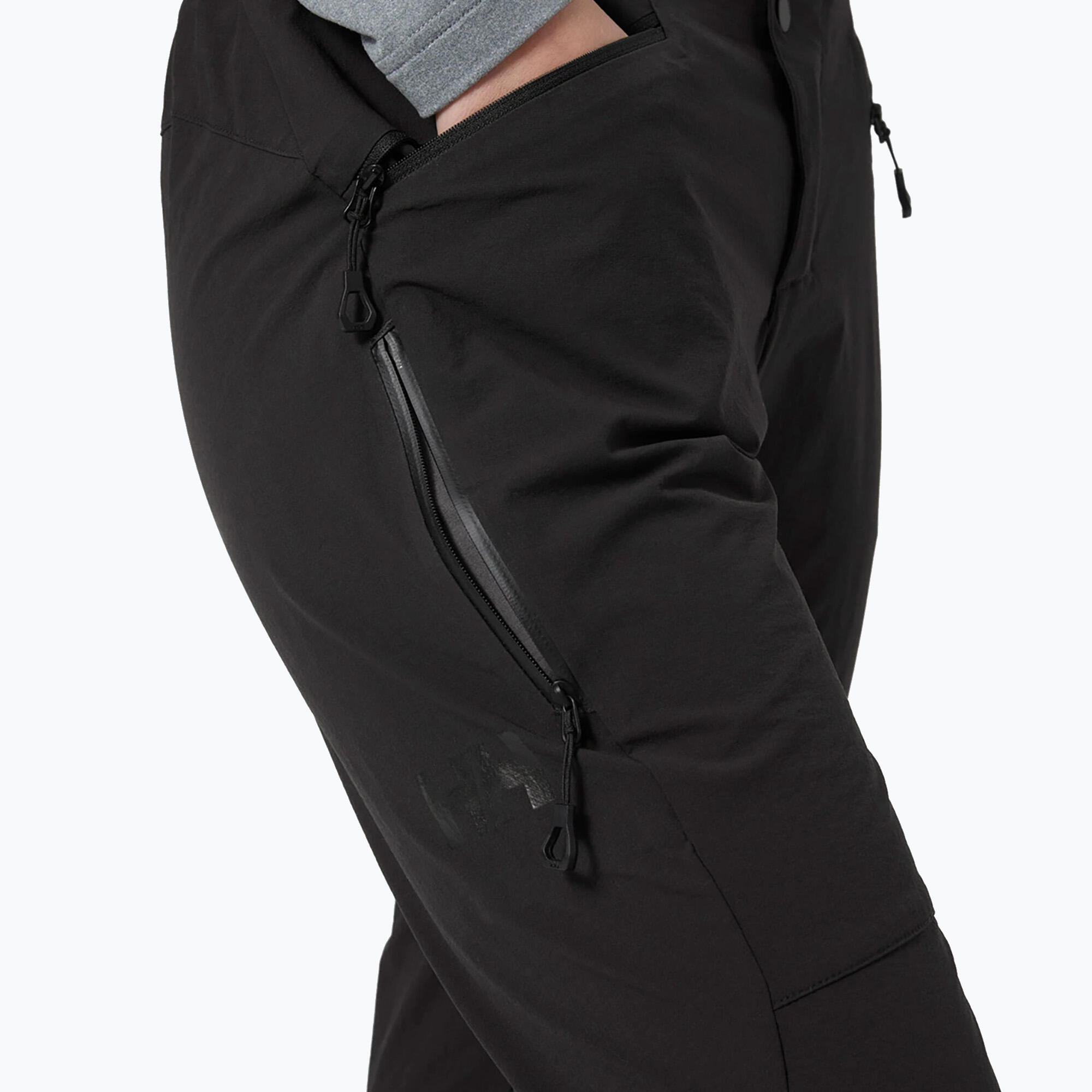 Pantalon Softshell Femme Helly Hansen Rask Light Noir 4/5
