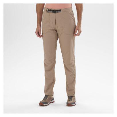 Pantalones de senderismo para mujer Lafuma Access Beige 3/7