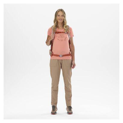 Pantalones de senderismo para mujer Lafuma Access Beige 2/7