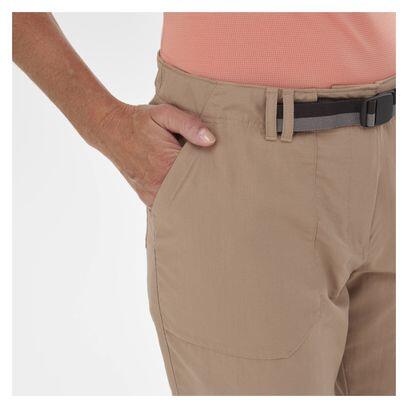 Pantalones de senderismo para mujer Lafuma Access Beige 5/7