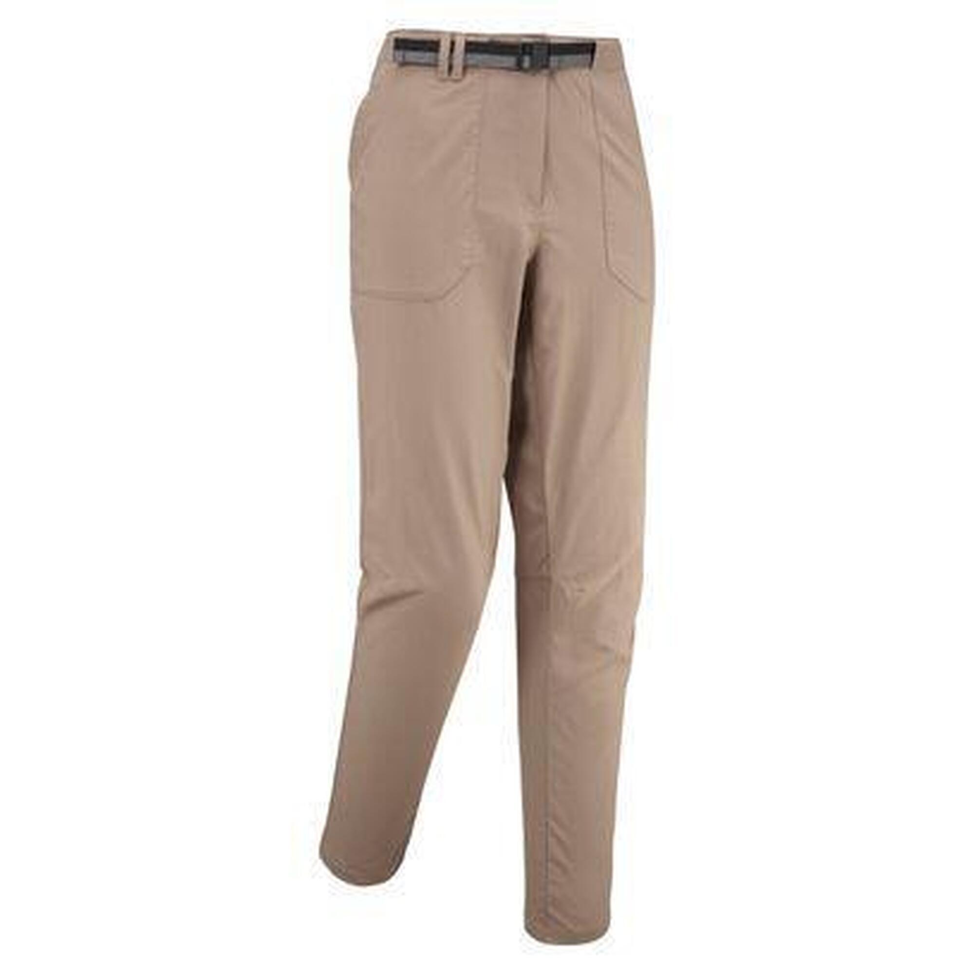 Lafuma - Pantalon De Randonnée Femme Lafuma Access Beige - Pantalons - Beige - 38 S - Decathlon