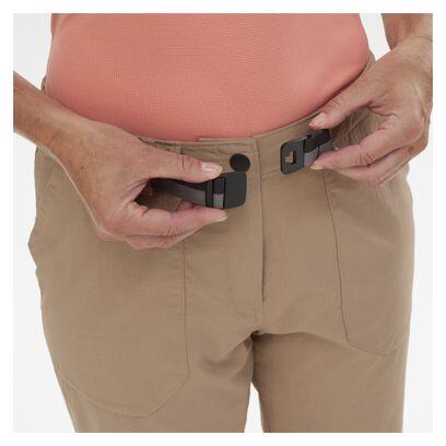 Pantalones de senderismo para mujer Lafuma Access Beige 6/7