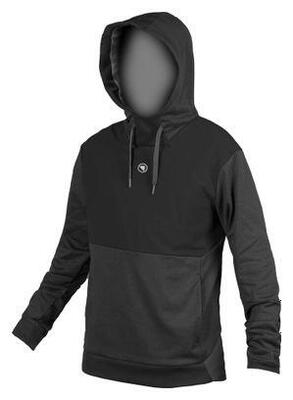Endura trailster tech hoodie zwart