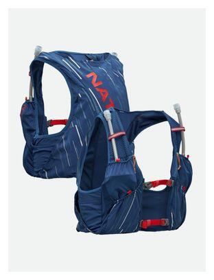 Nathan Pinnacle 4 Bolsa de Hidratación Unisex Azul/Rojo 3/5