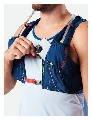 Nathan Pinnacle 4 Bolsa de Hidratación Unisex Azul/Rojo 5/5