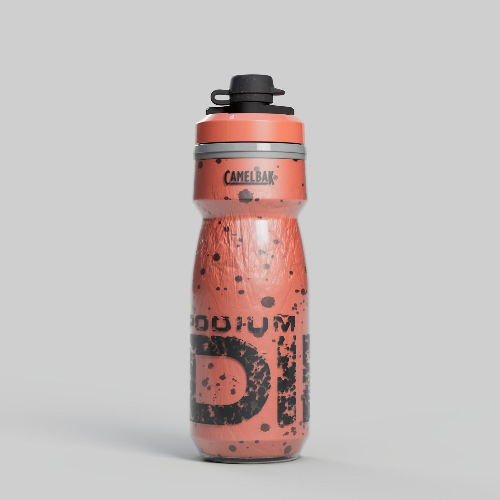 Camelbak podium dirt series chill sierra rouge - 650 ml