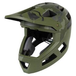 Casque intégral enfant Endura Singletrack Vert Camo Taille unique