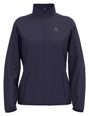 Odlo essentials light dames hardloopjas donkerblauw
