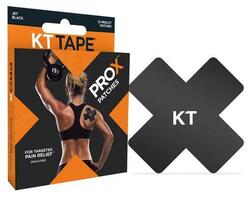 Bande prédécoupée KT TAPE PRO X Noir — 15 bandes