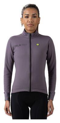 ALÉ CYCLING Alé Fondo Plus Pragma Violet Jacke für Damen