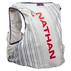 Gilet d'hydratation Nathan Pinnacle 12L Unisexe Blanc/Marine