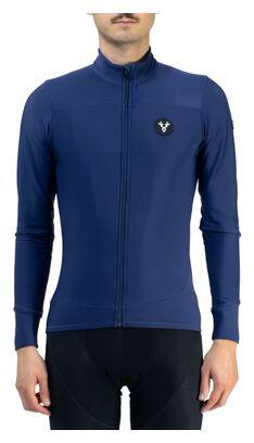LeBram Ventoux Langarm Trikot Uni Blau