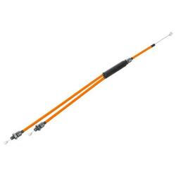 Câble haut Rotor Superstar Vega Orange 375 mm, inox