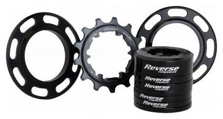 Kit Singlespeed HG Expert Reverse — Pignone 14 Denti Nero