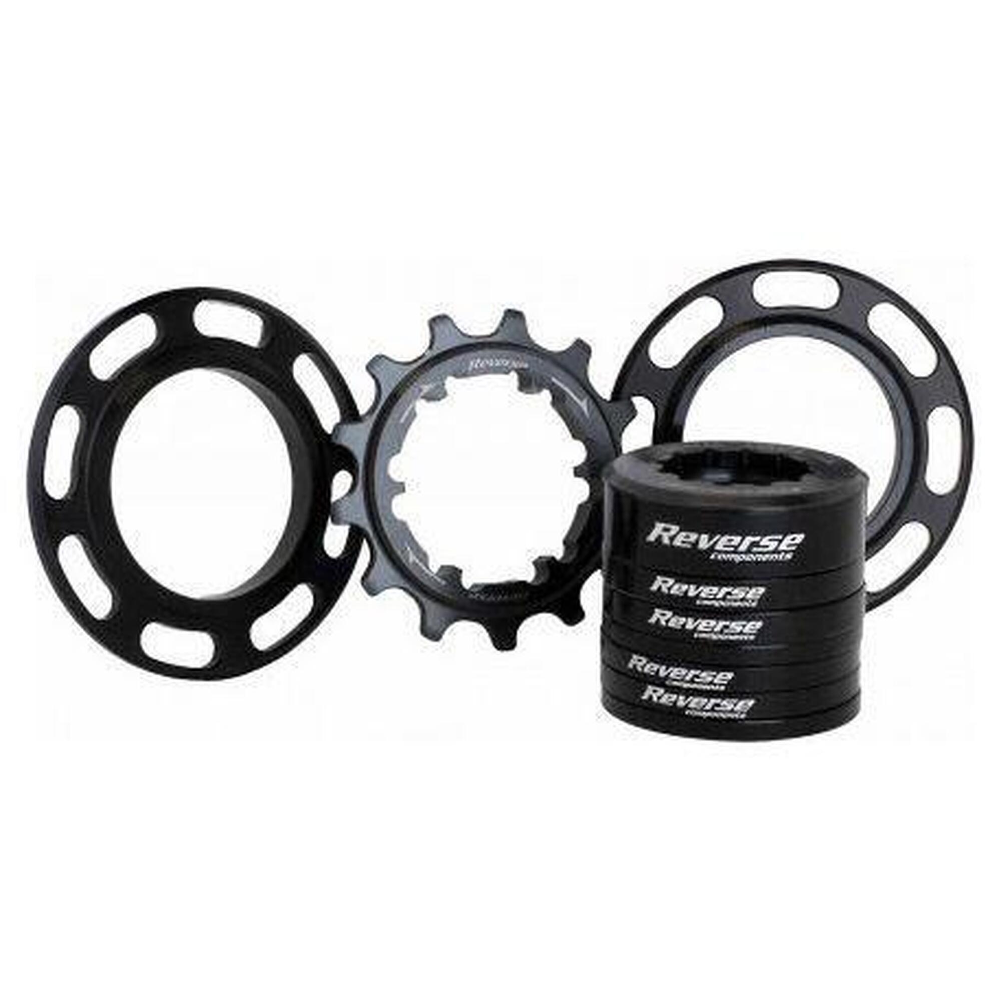 Reverse - Kit Microspline Single Speed Expert Reverse Pignon 14 Dents Noir - Cassette - Noir - 12 À 14 Ans - Decathlon
