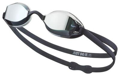 Nike Swim Legacy Mirror Kinder-Schwimmbrille Silber
