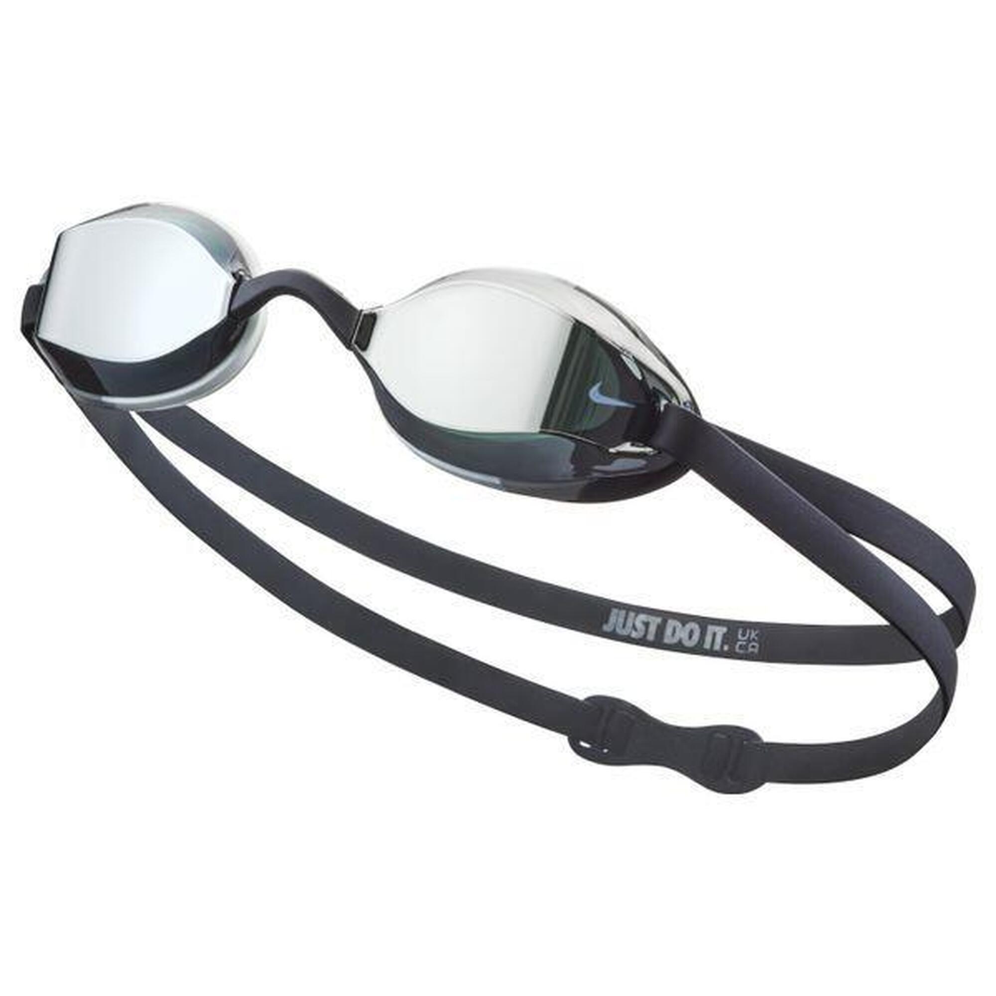 Nike Swim - Lunettes De Natation Nike Swim Legacy Mirror Argenté Enfant - Lunettes De Natation - Gris - Taille Unique - Decathlon