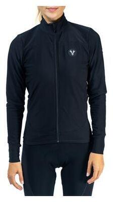 Maglia donna manica lunga LeBram Ventoux termica nera