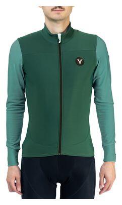 Maillot Manches Longues LeBram Ventoux Uni Vert Agave