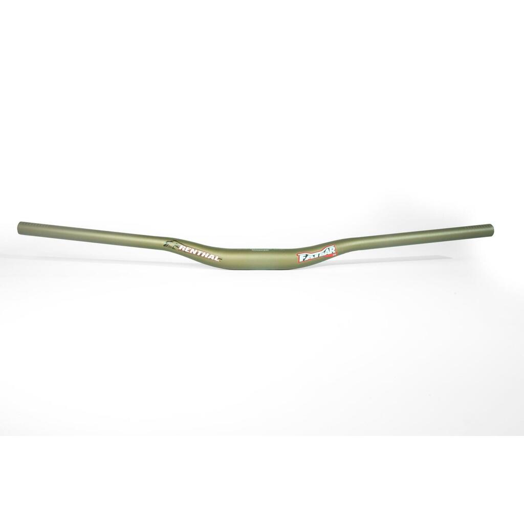 Renthal Fatbar 35 Riser Handlebar 800 Width Gold