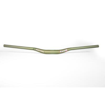 Renthal V2 Fatbar Riser Lenker, 35.0mm, 800x10mm, 7°/5°, gold