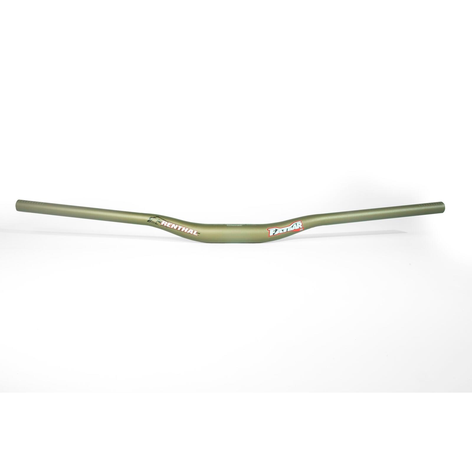 Renthal - Cintre Relevé Vtt Renthal Fatbar 35 Largeur 800mm Or - Cintre - Jaune - 35 Mm - Decathlon