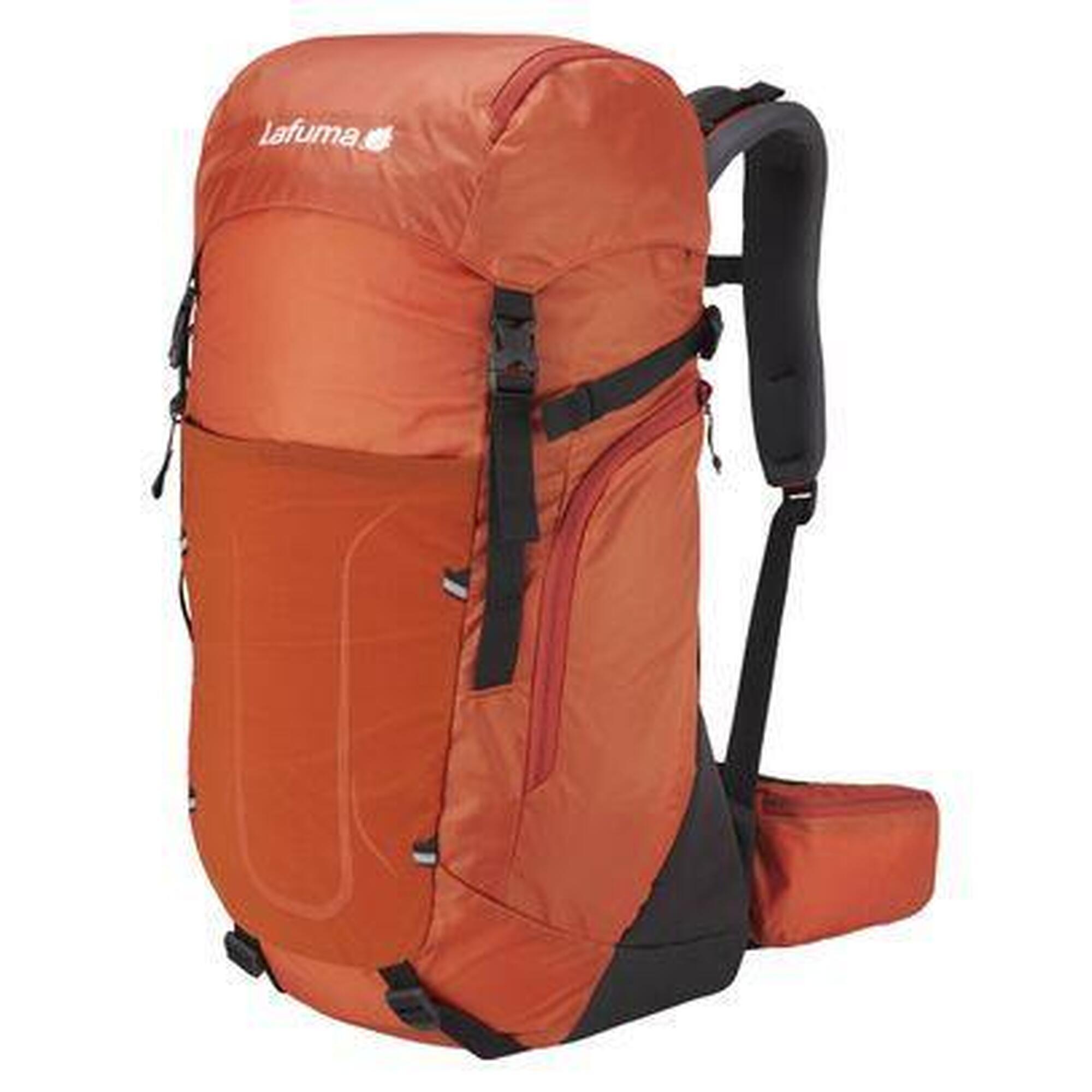 Lafuma - Sac De Randonnée Lafuma Access 30l Venti Orange - Sac À Dos - Noir|rouge - 30 L - Decathlon