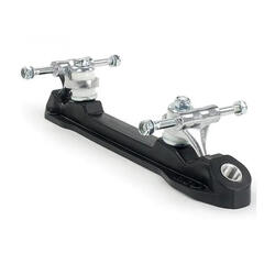 RIO ROLLER Platine Quad Noir
