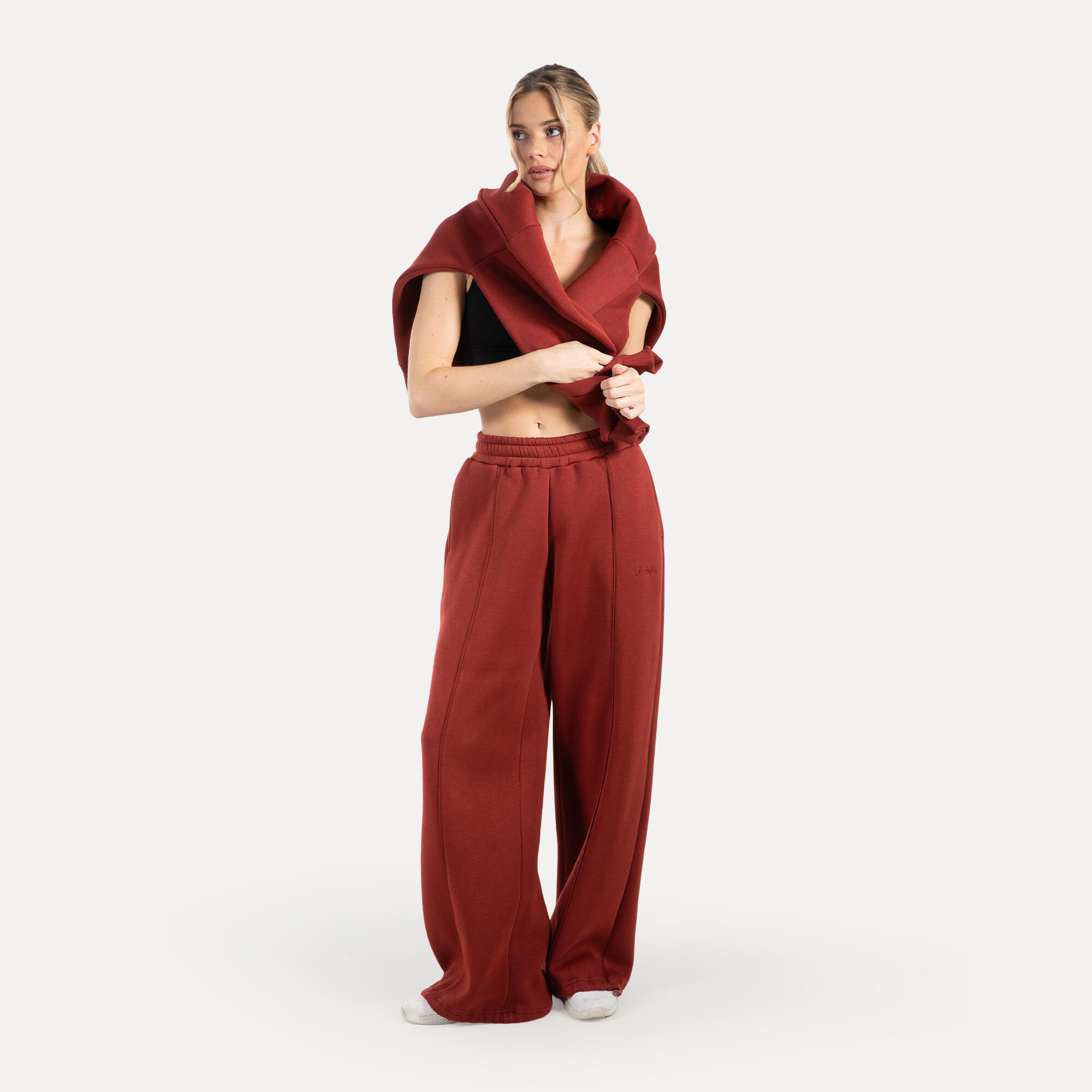 Damen Jogginghose Siara Braun 3/5