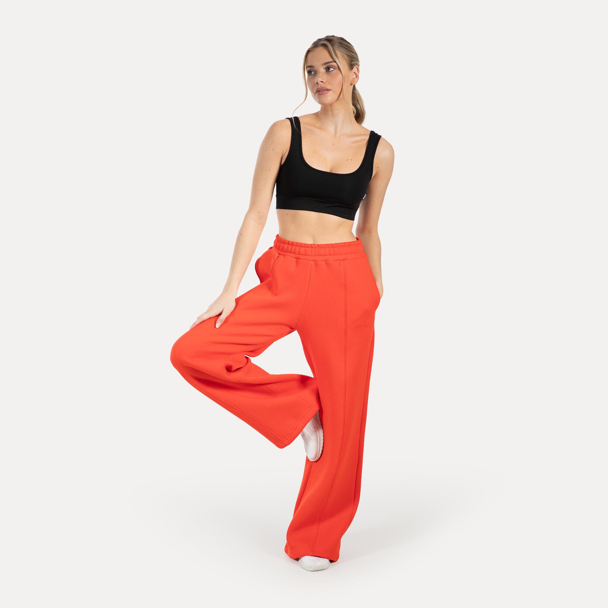 Damen Jogginghose Siara Rot 3/5