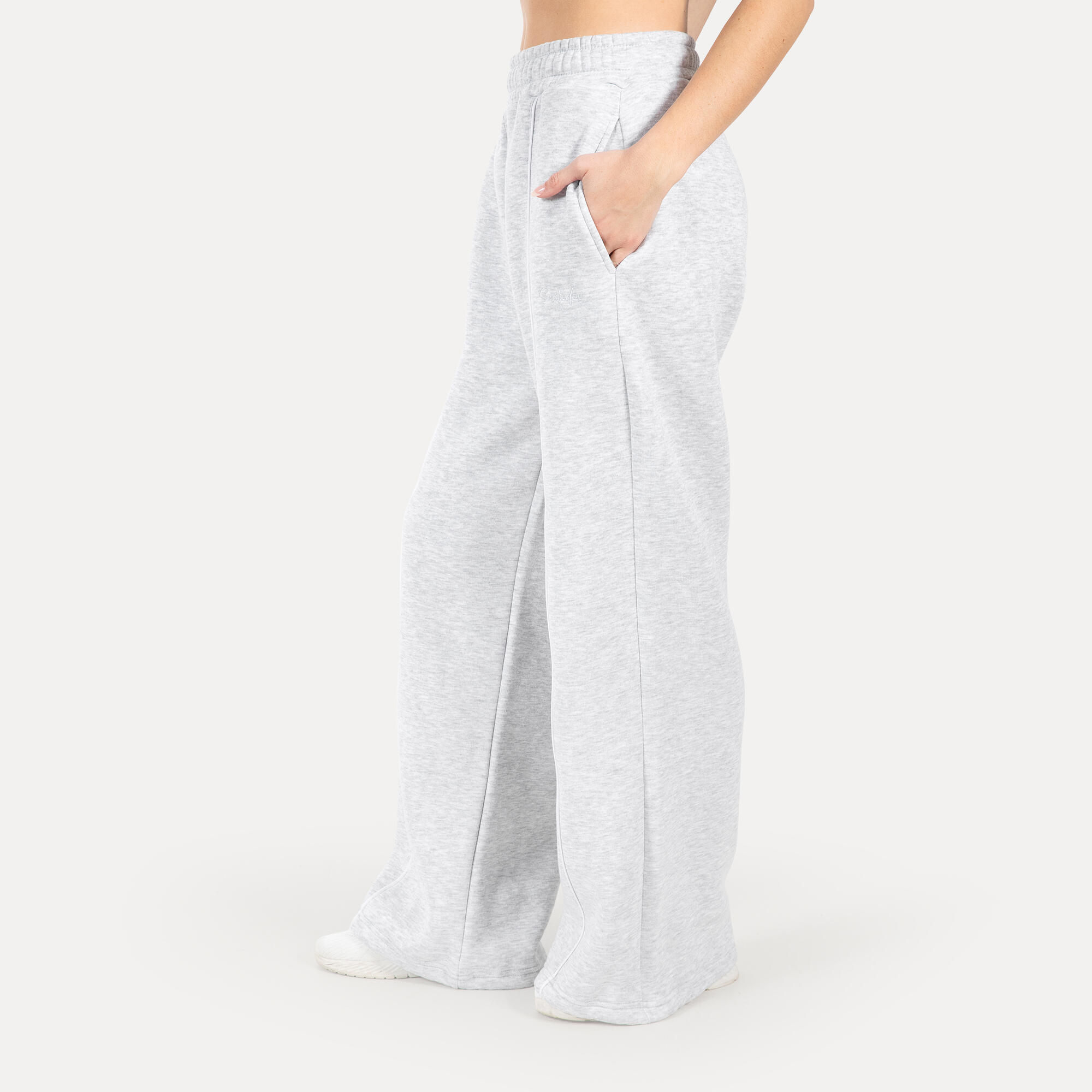 Damen Jogginghose Siara Grau Melange 2/6