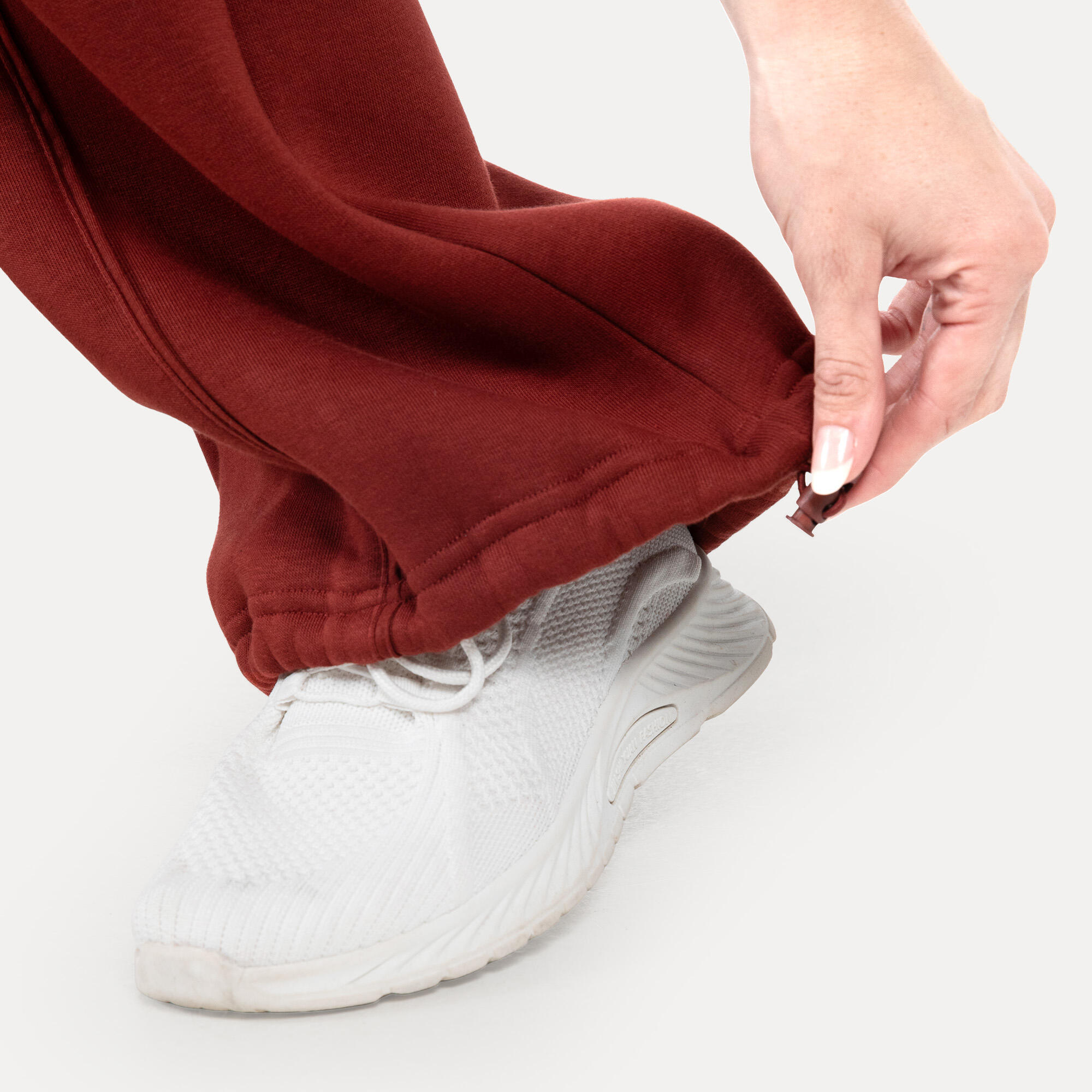 Damen Jogginghose Siara Braun 4/5