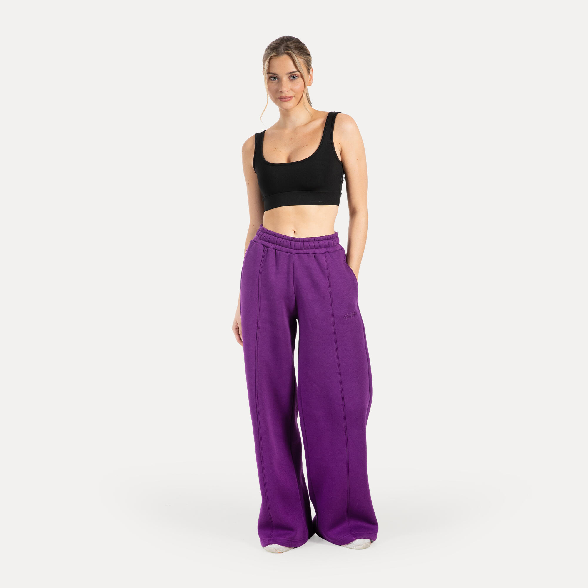 Damen Jogginghose Siara Lila 3/5