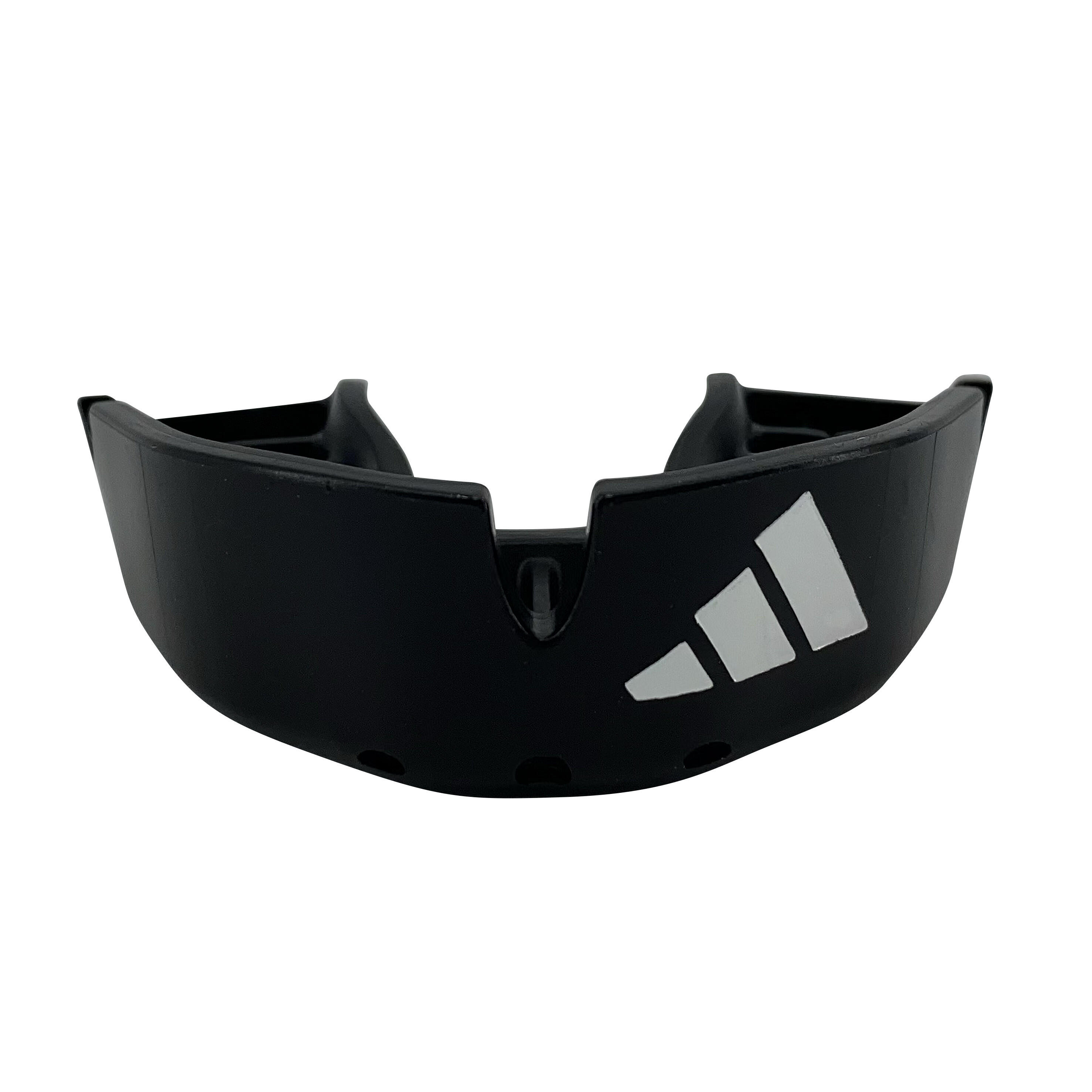 Protège dents opro bronze gen4  (couleur : noir/blanc - taille : senior) 2/4