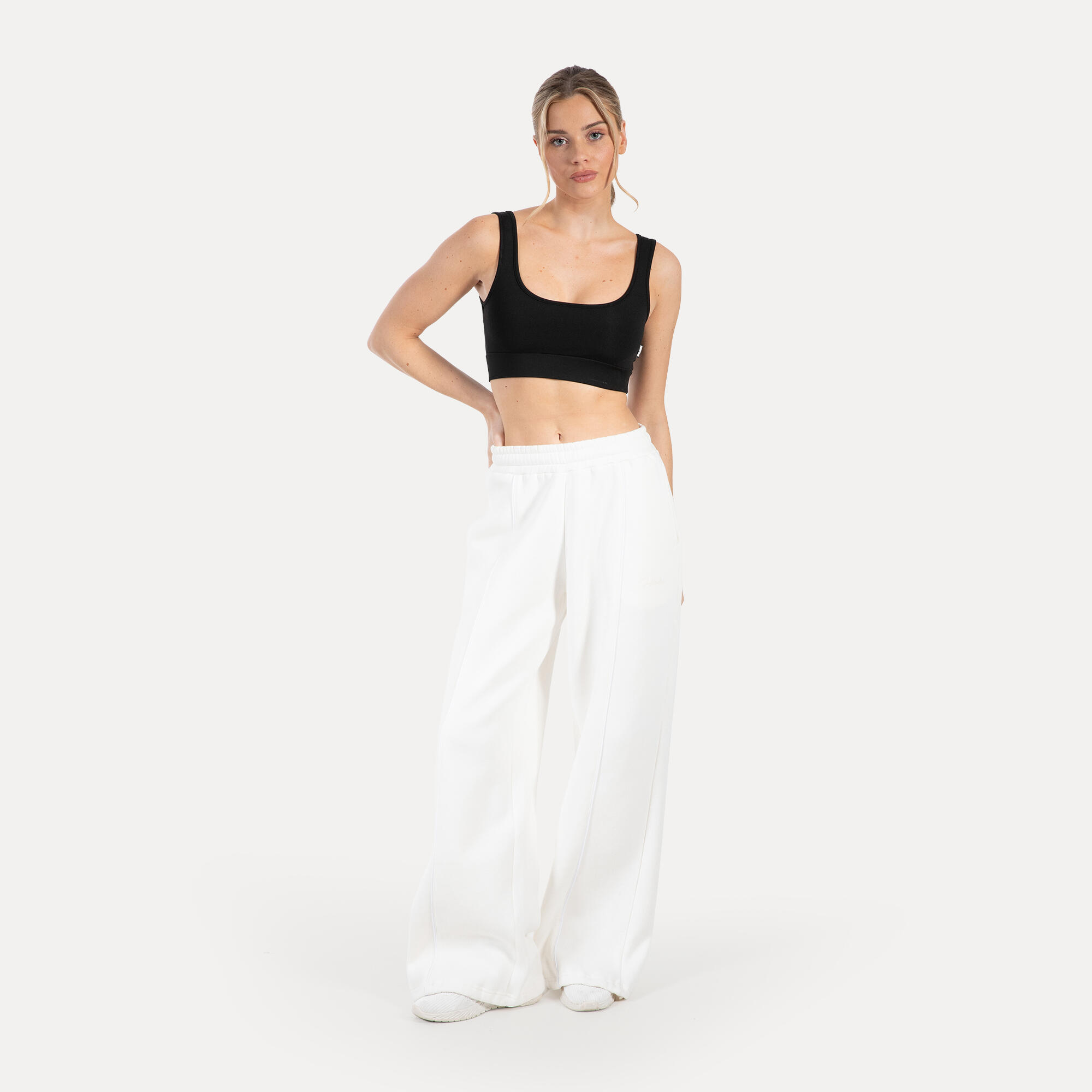 Damen Jogginghose Siara Creme 3/5