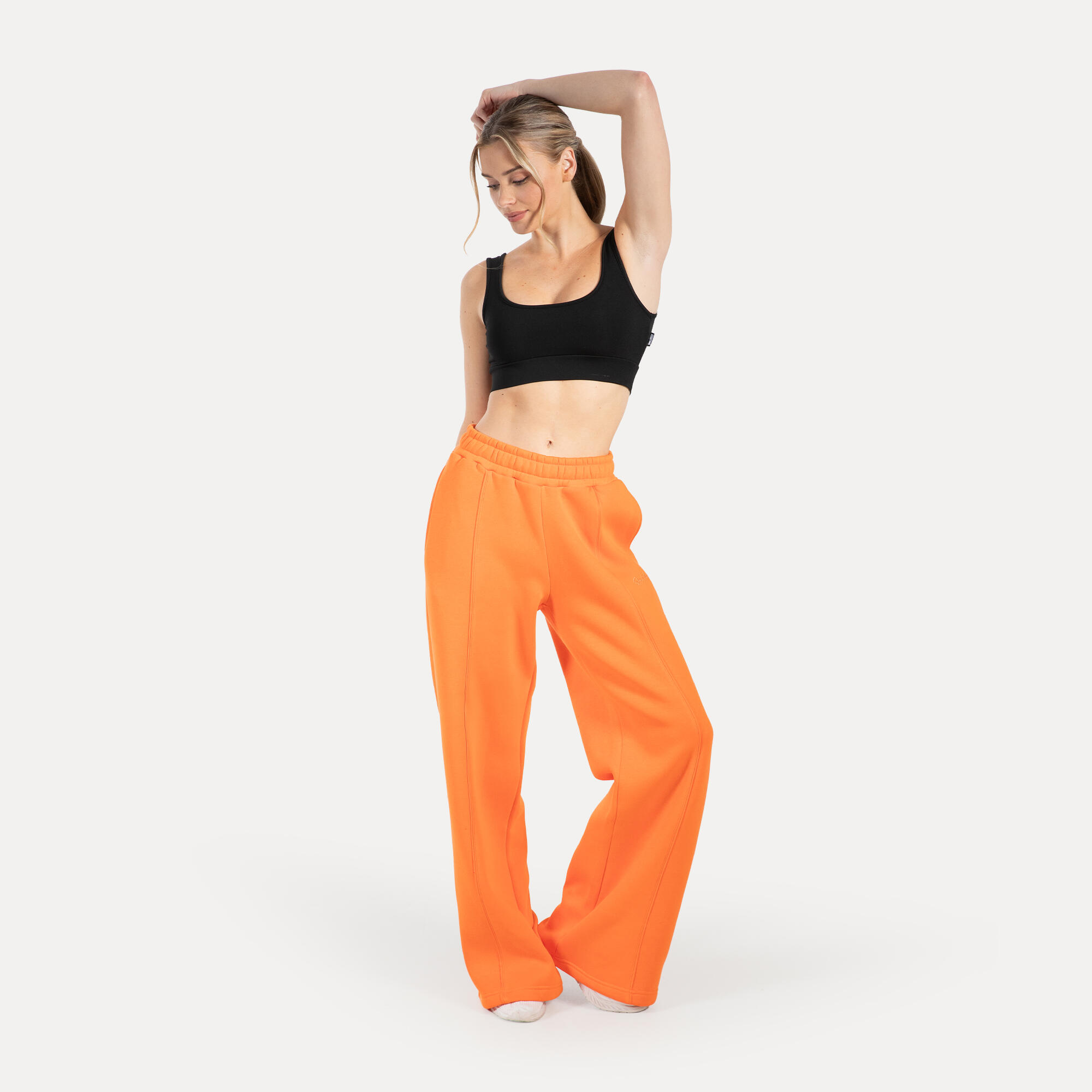 Damen Jogginghose Siara Orange 3/5