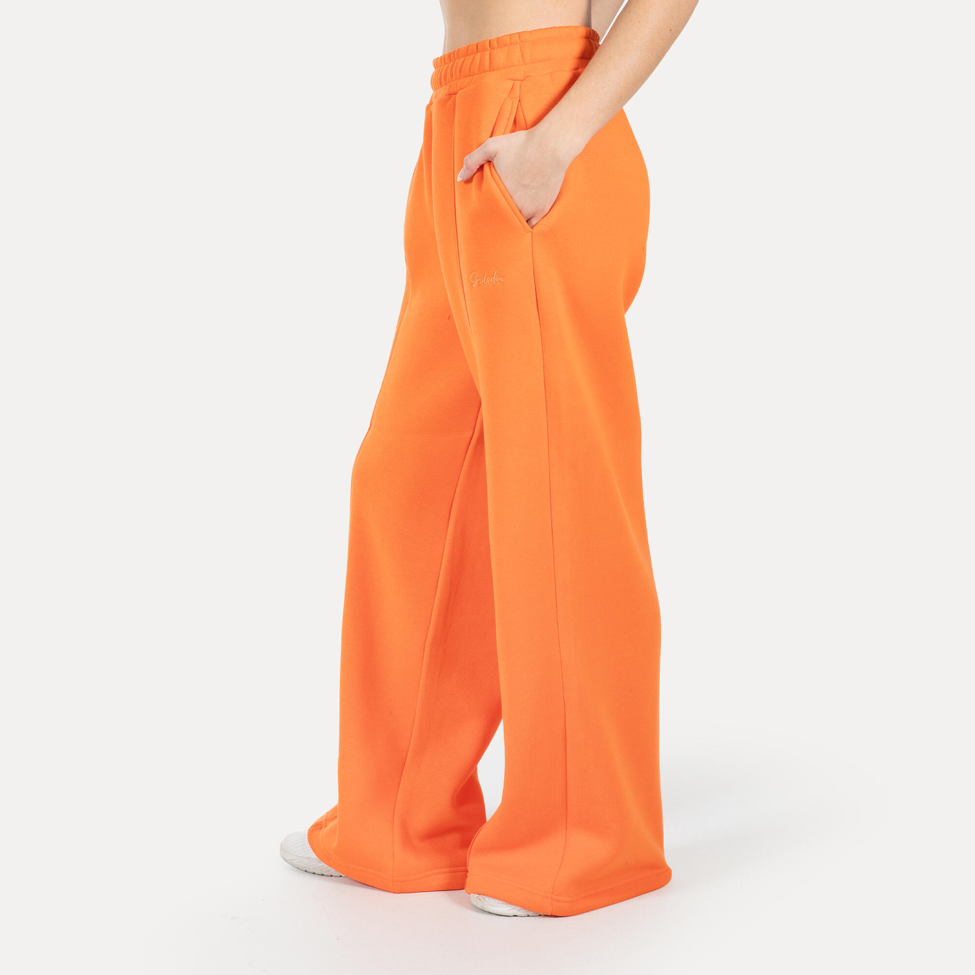 Damen Jogginghose Siara Orange 2/5