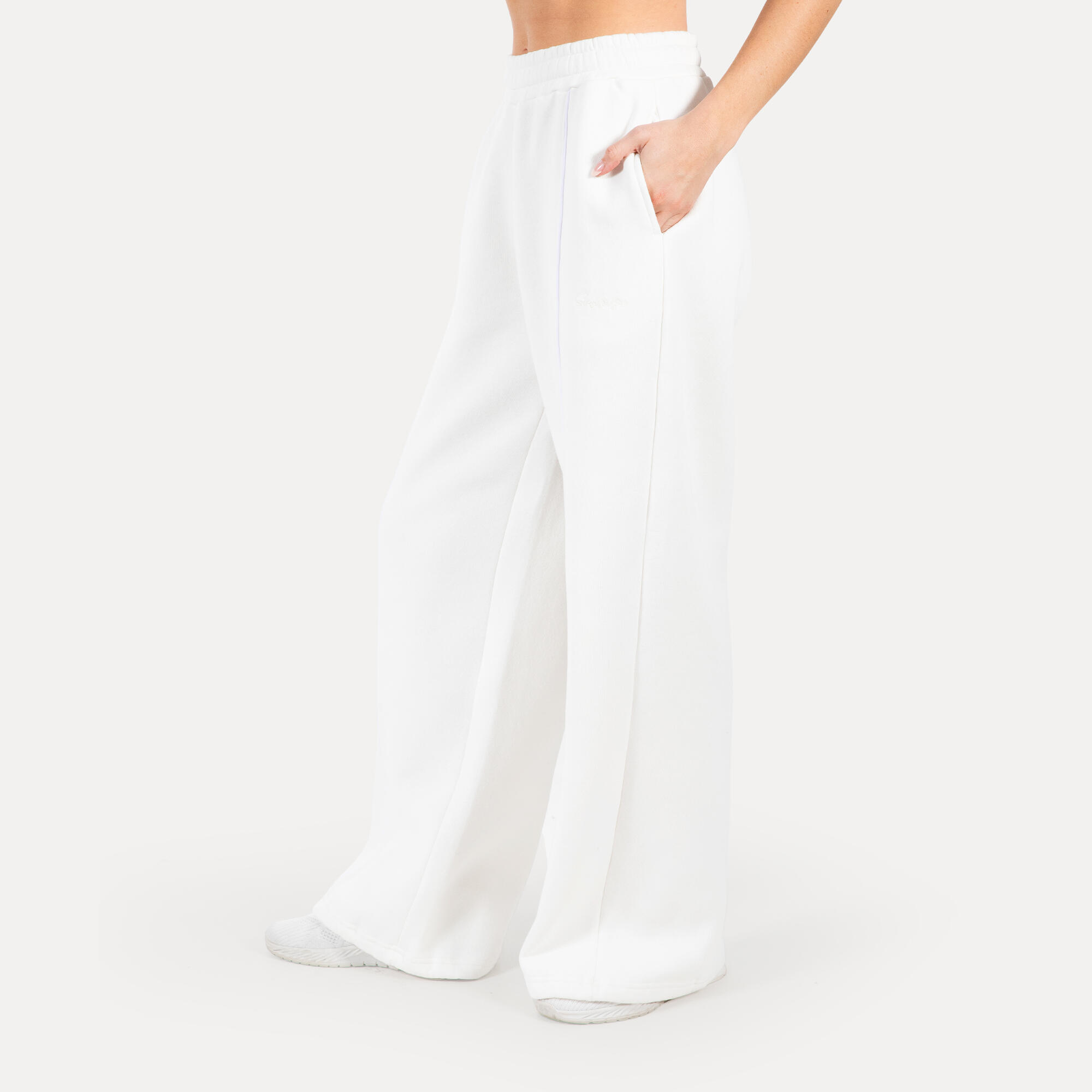 Damen Jogginghose Siara Creme 2/5