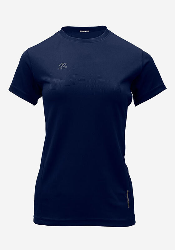 Shrey Hockey Pro Performance Training Top - Navy Small