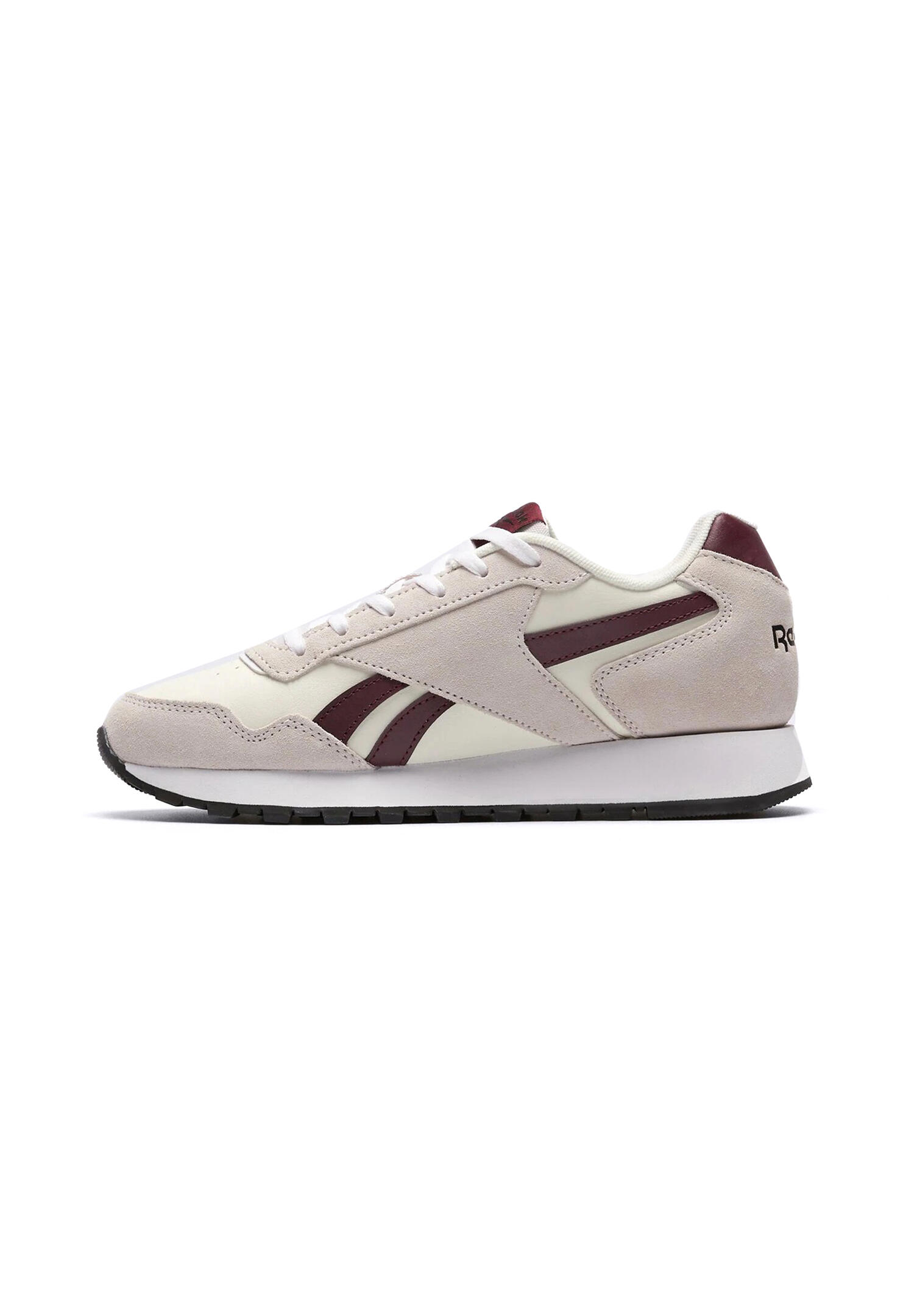 Reebok Glide Damen Sneaker Freizeitschuhe 100230893 beige/dunkelrot 7/7