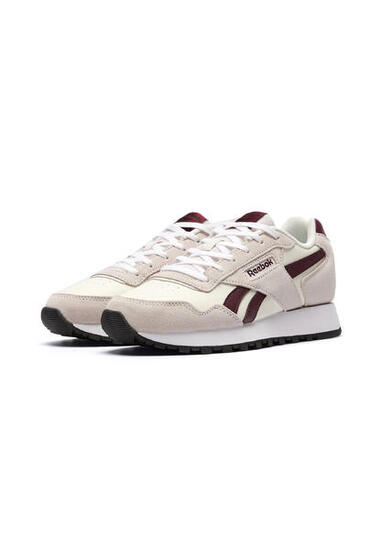 Reebok Glide Damen Sneaker Freizeitschuhe 100230893 beige/dunkelrot