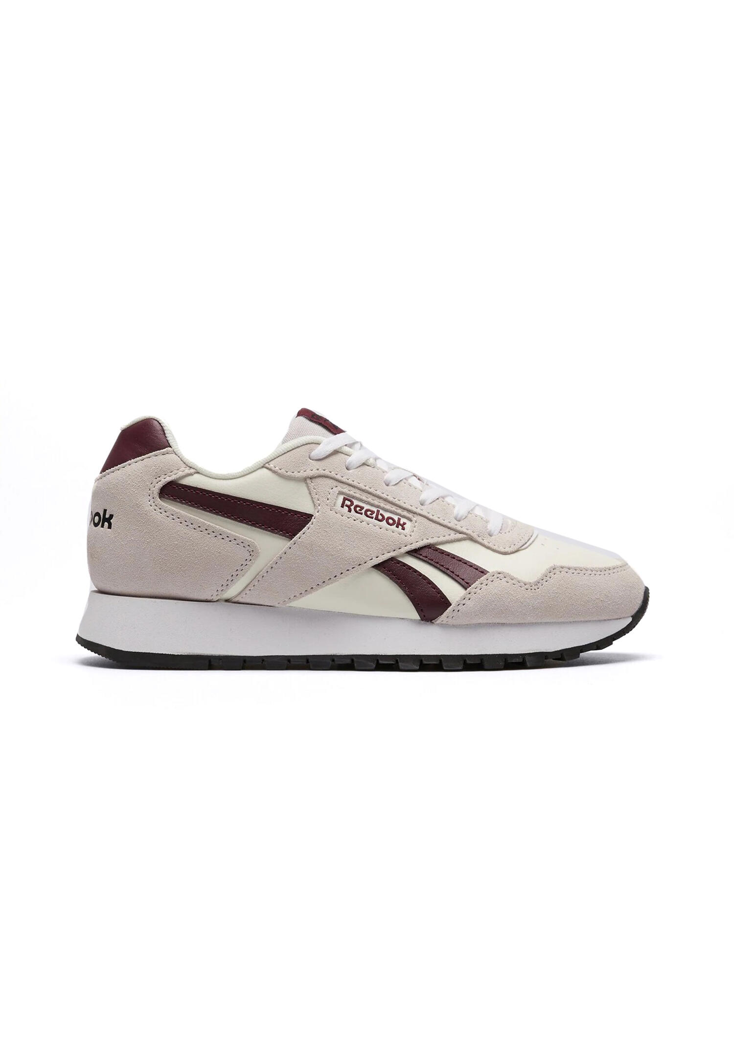 Reebok Glide Damen Sneaker Freizeitschuhe 100230893 beige/dunkelrot 2/7